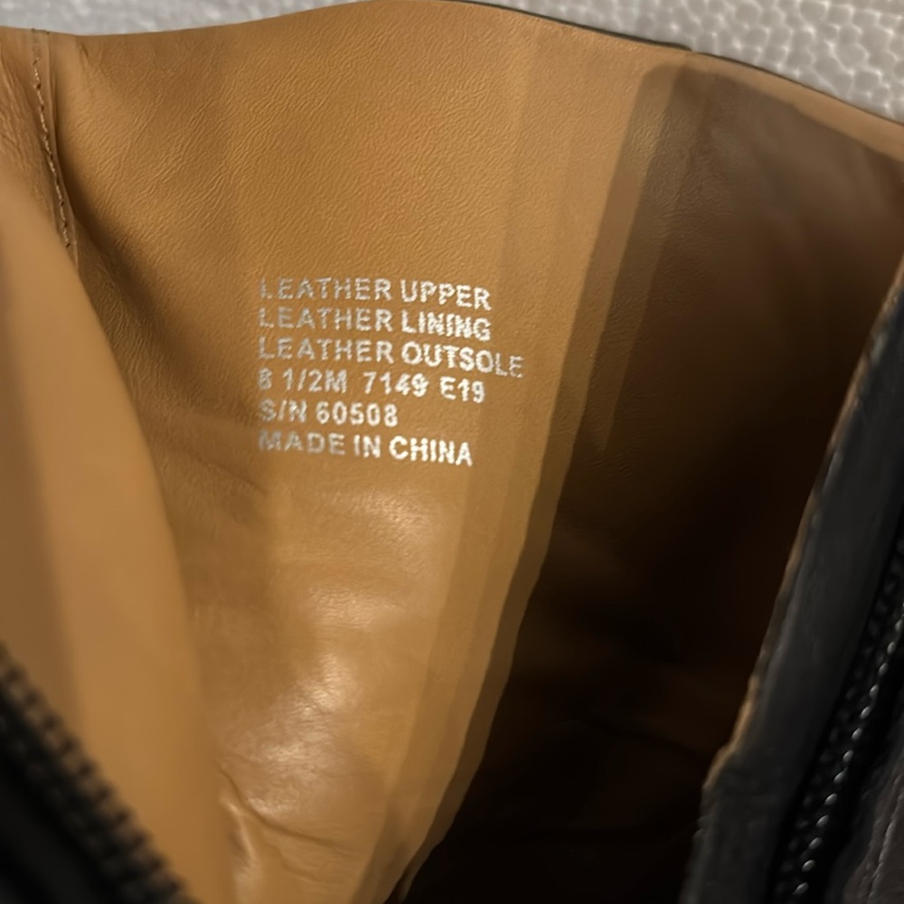 Tory Burch Woman’s Gigi Black Leather Boots - Picture 13 of 15